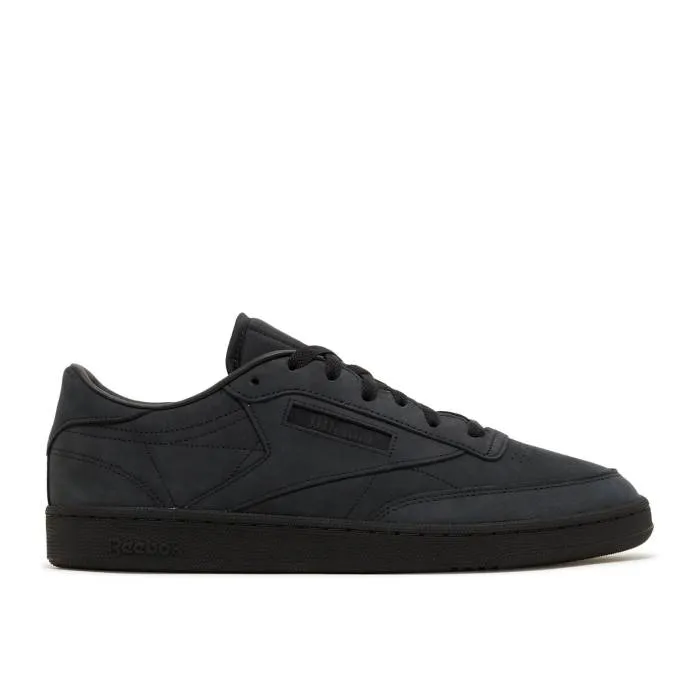リーボック Reebok 【 Jjjjound X Club C 85 Triple Black Men Core Black/Core Black/Core Black 】 クラブ メンズ コア 黒色 ブラック