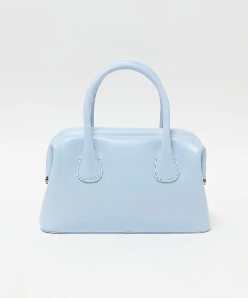 ハンドバッグ 「別注」「OSOI」BOAT BROT バッグ LT.BLUE