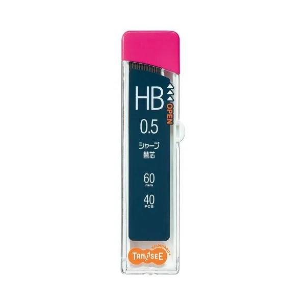 【送料無料】（まとめ） TANOSEE シャープ SHARP替芯 0.5mm HB 1セット（400本：40本×10個） 【×10セット】