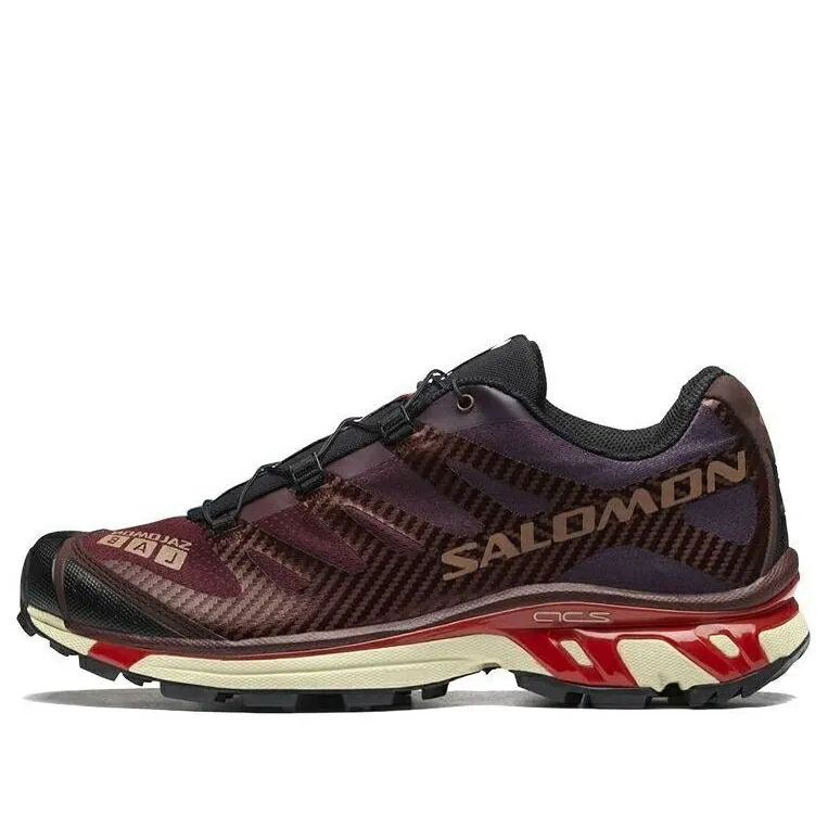 サロモン 赤 レッド RED スニーカー メンズ SALOMON XT-4 417722 / RED