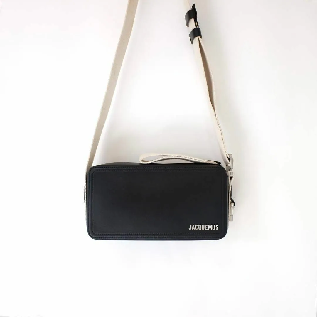 Jacquemus le cuerda horizontal レザーバッグ