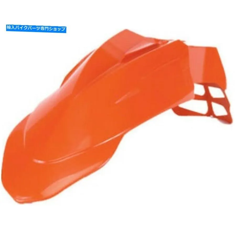 Front Fender Acerbis Supermoto Front Fender 2040390237オレンジ Acerbis Supermoto Front Fender 2040390237 Orange