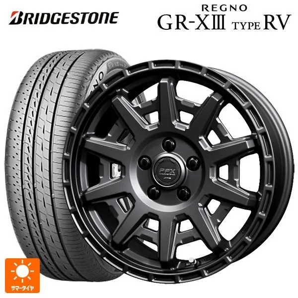送料無料 サマータイヤホイール 4本セット 205/65R16 95H ブリヂストン レグノ GR-X3 タイプ RV 正規品 共豊 PPX D10X
