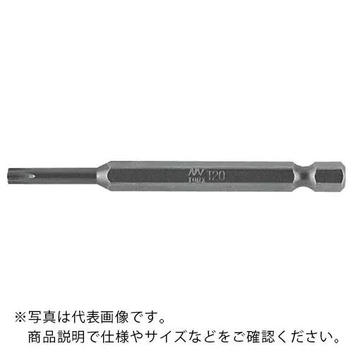 ナック ( 長堀工業 ) トルクスT型動力工具用ビット 差込6.35xT10x100L ( B3-T10X100 ) 【10本セット】 長堀工業(株) 【メーカー取寄】