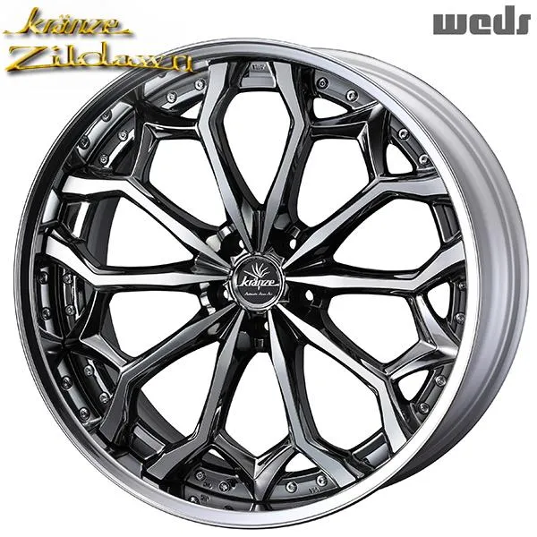 サマータイヤ ホイール4本セット 245/35R20インチ 5H114.3 ウェッズ クレンツェ ジルドーン SBC/P ニットー NITTO NT555G2