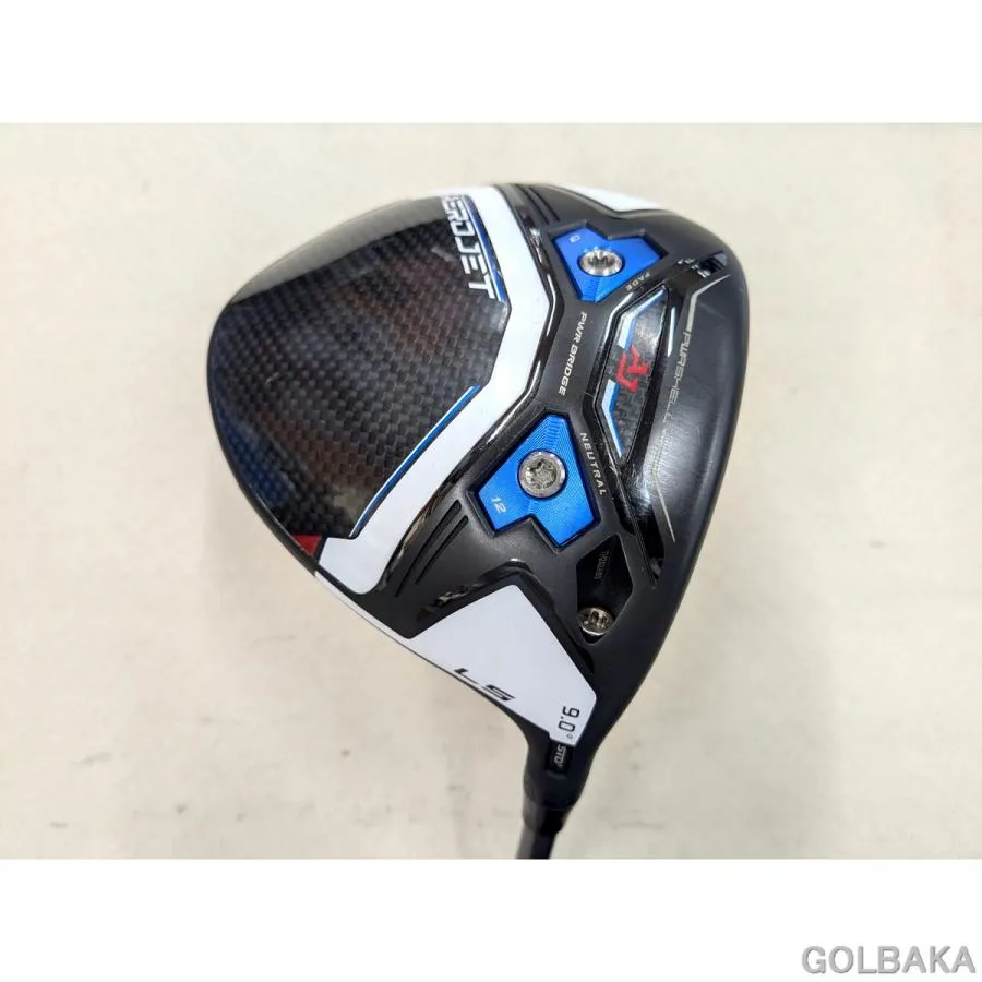 【nc】【中古】B：コブラ AERO JET LS ドライバー 1w ロフト9° スピーダーNX for cobra S