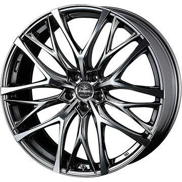 【新品国産車用 5穴114.3車】 夏タイヤ ホイール4本セット 225/35R20 ファルケン アゼニス FK520L WEDS ウェッズ クレンツェ ウィーバル 100EVO 20インチ