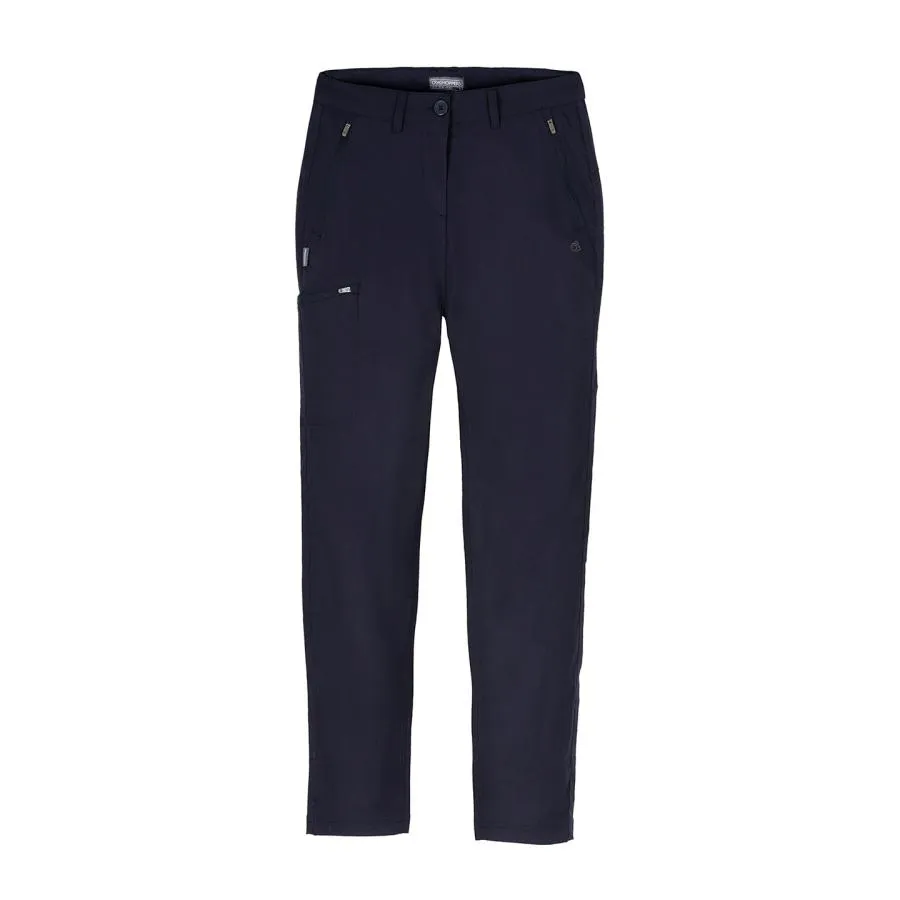 (クラグホッパーズ) Craghoppers レディース Kiwi Proストレッチ ロングパンツ ズボン ボトムス RW8165 (ダークネイビ