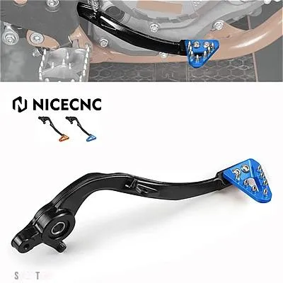 互換品 ハスクバーナ TE 300 2024 アルミ 調整可能ブレーキペダルレバー TE TEI FE FC TX FX TC 125 250 300 350 450 501 2017-2024