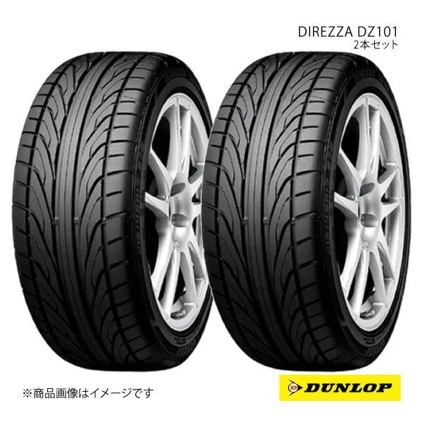 DUNLOP ダンロップ スポーツタイヤ DIREZZA DZ101 185/55R14 2本 V 185 55 14 夏タイヤ