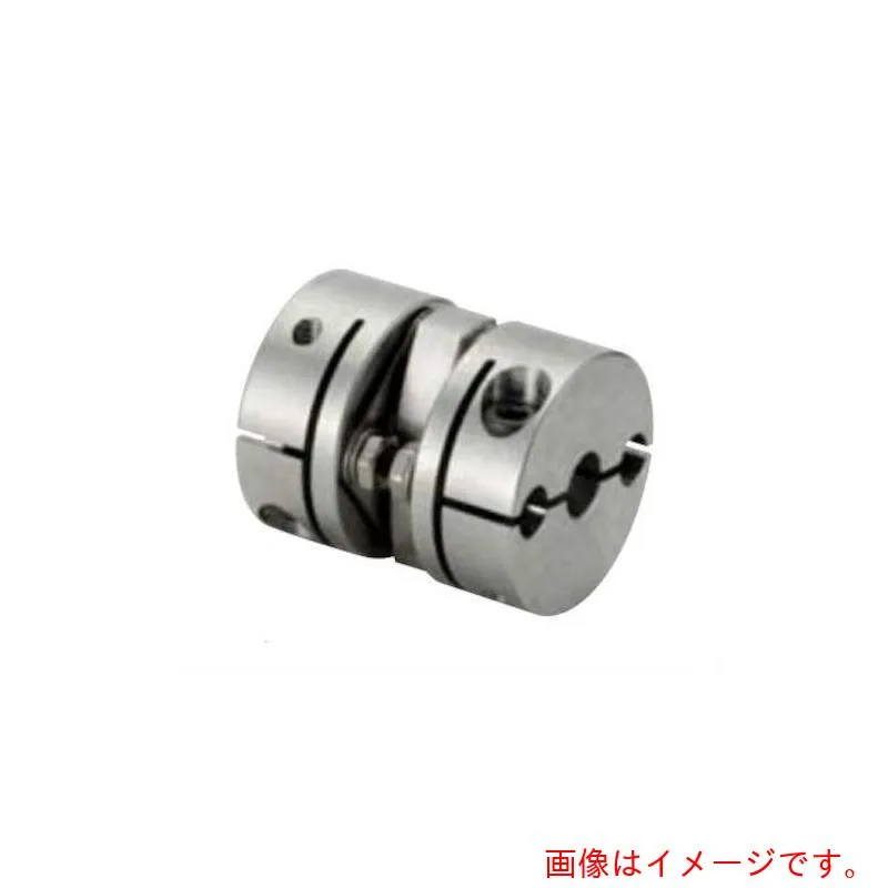 酒井製作所 精密バネ軸継手 ボルトクランプ締結タイプ カップリング ＬＡＤ－Ｃシリーズ１８Ｘ２２ 【品番：LAD-58C-18X22       】