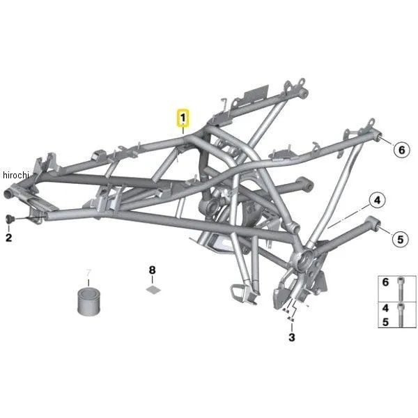 46517706359 BMW純正 R フレーム HD店