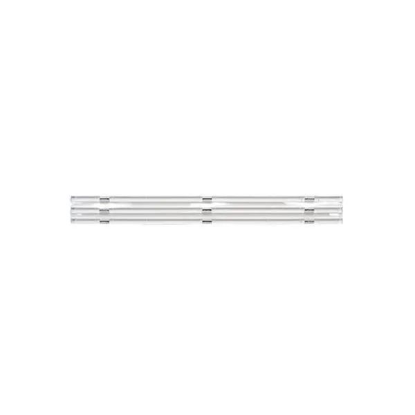(まとめ) マグエックス マグネットスリムバー 横310mm 3本パック クリア 〔×10セット〕