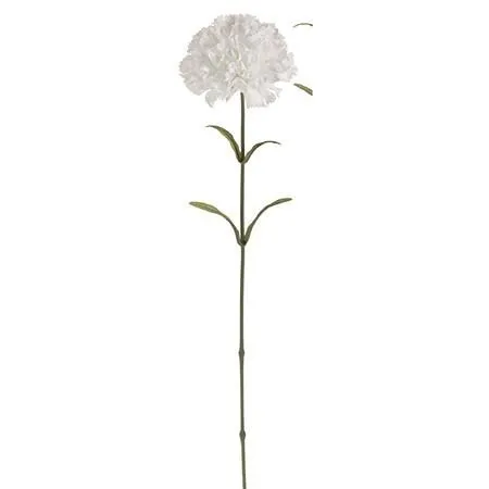 造花 MAGIQ東京堂 シャーロットカーネーション ホワイト FM000908-001 50本 造花 花材「か行」 カーネーション