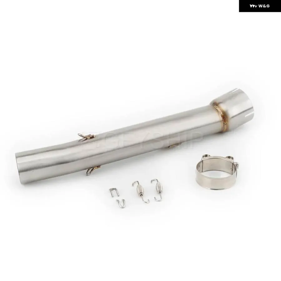 並行輸入品 ヤマハ フェザー 1000 2000〜2002-05 FZS1000 FZS 1000 エスケープ スリップオン 51MM オートバイ エキゾーストマフラー ミッドリンク パイプ