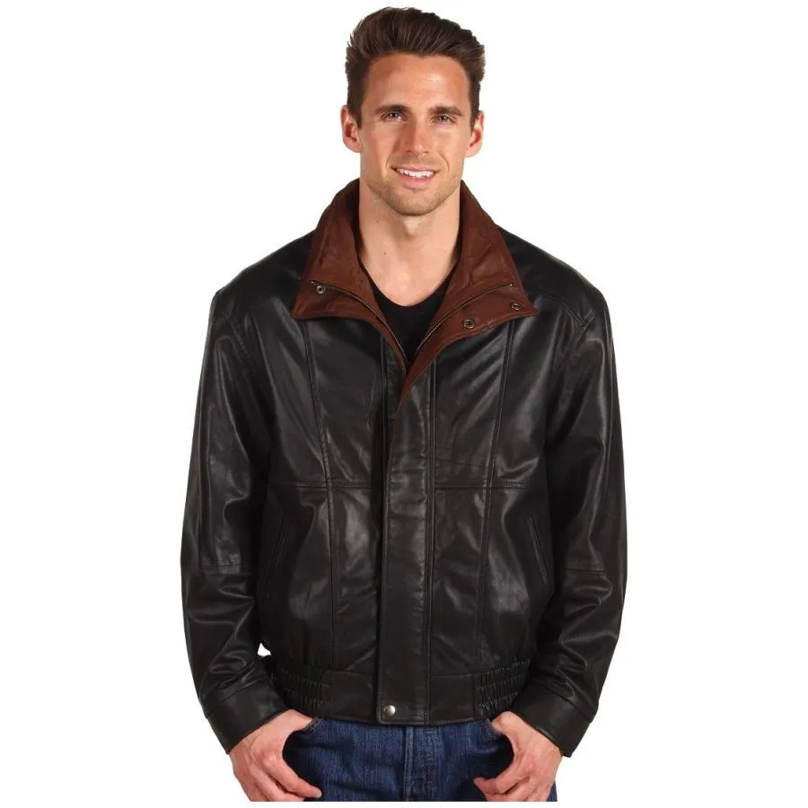 【並行輸入品】Scully OUTERWEAR メンズ US サイズ: Large カラー: ブラック Scully Men's Double