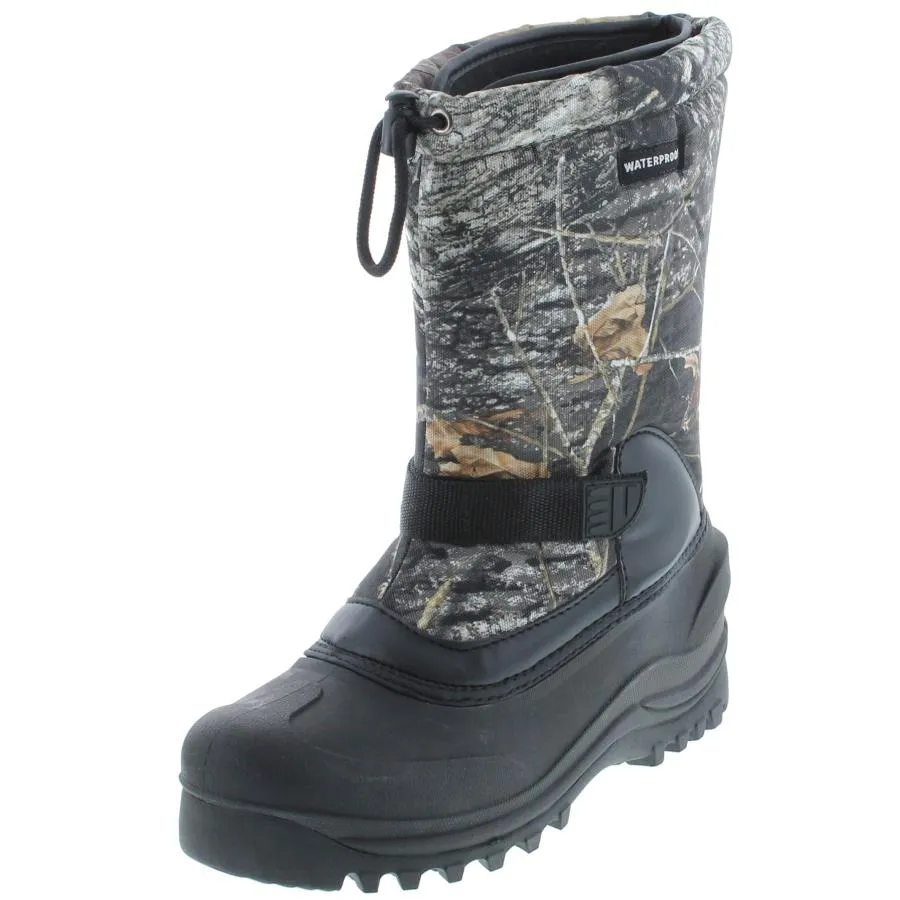 【並行輸入品】SC Outdoor Men's Waterproof Insulated Snow Boot with Adjustable