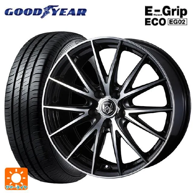 スズキ フロンクス(B3S)用 195/60R16 89H グッドイヤー エフィシェントグリップ エコ EG02 ライツレー VS