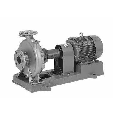 ●川本ポンプ【GES655M4ME3.7】50Hz ステンレス製うず巻ポンプ 4極 三相200V 3.7kＷ GES-4M形〔GA〕