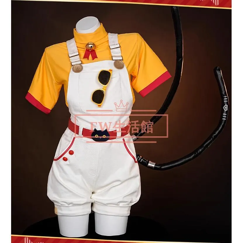 ゼンレスゾーンゼロ Zenless Zone Zero 猫宮又奈 Mana Nekomiya コスプレ衣装 コスチューム cosplay イベント演出服アニメ変装仮装 ハロウィン