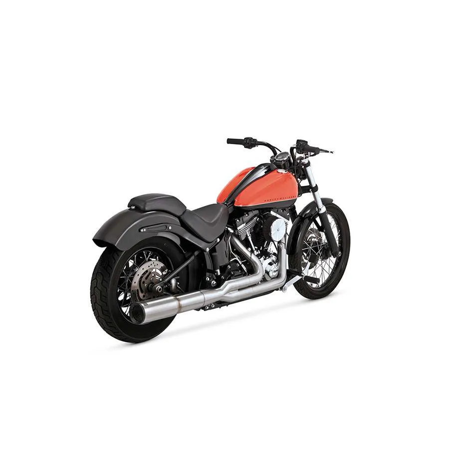 VANCE \u0026 HINES (バンスアンドハインズ) フルエキゾーストマフラー Hi-Output 2-1 SS SOFTAIL 1800-1554