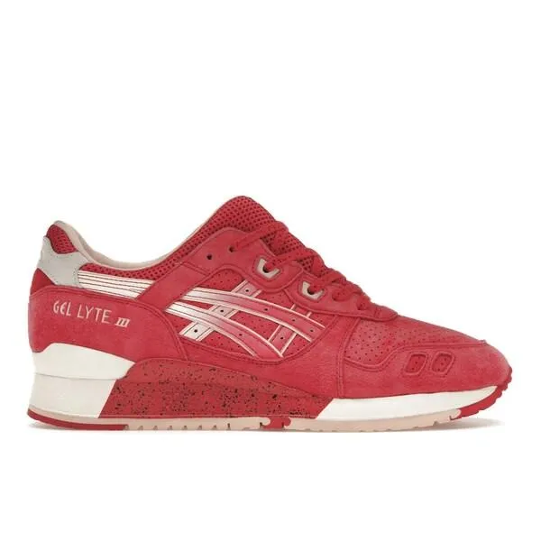 ASICS アシックス メンズ - スニーカー ASICS Gel-Lyte III Strawberry & Cream 【US_7(25.0cm) 】