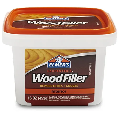 【中古】【未使用・未開封品】Carpenter Wood Filler, Interior Only, 16 Ounces, E849D8 by Elmer