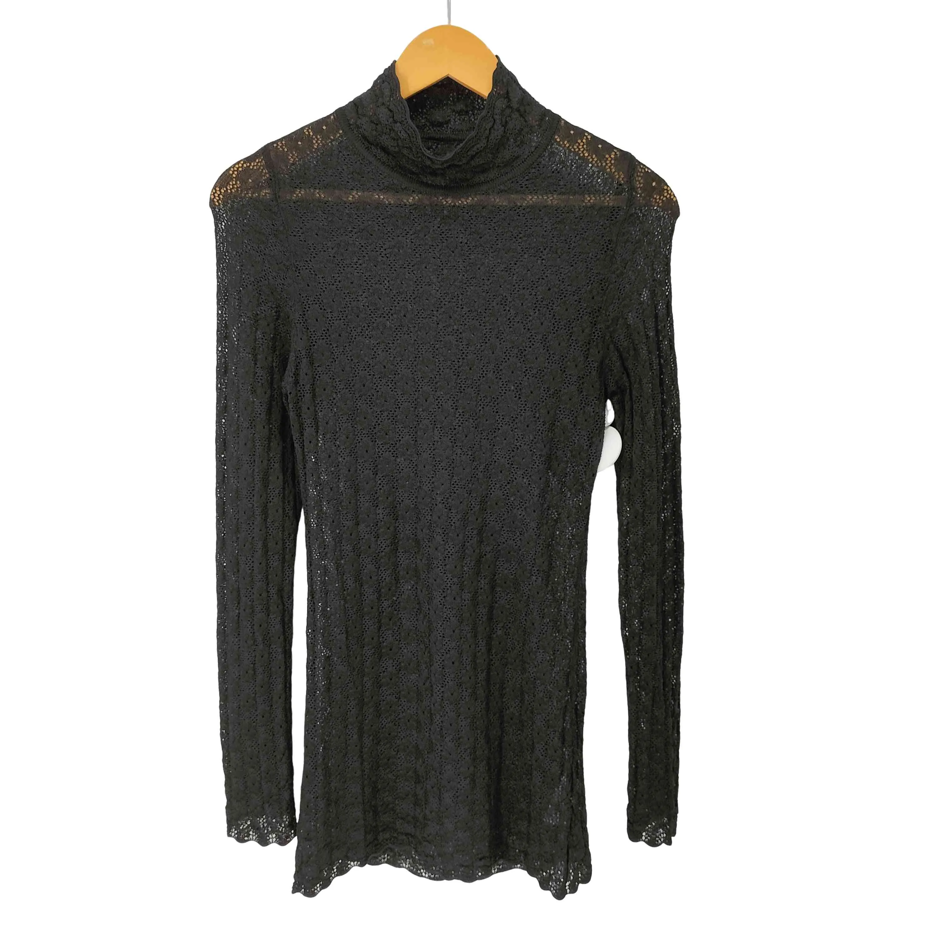 【中古】マメクロゴウチ Mame Kurogouchi Knitted Lace Top レディース JPN：1