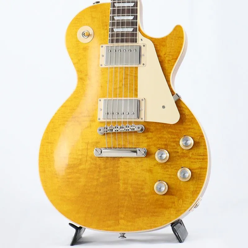 Gibson Les Paul Standard '60s Figured Top (Honey Amber) [SN.222730057] 【B級特価】
