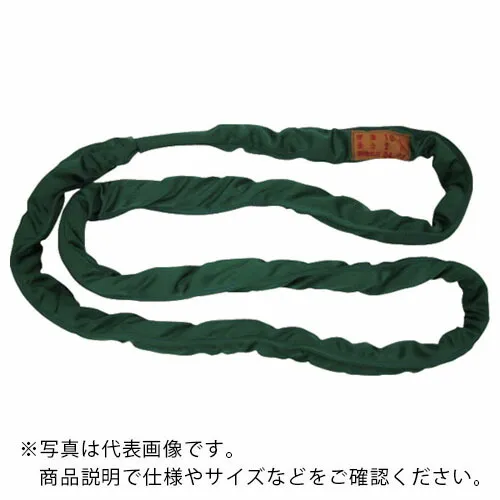 シライ ( 東レインターナショナル ) ラウンドスリング シライマルチスリング[[R上]] JIS認証品 HN エンドレス形 25.0t 長さ1.0m ( HN-W250X1.0 ) 【メーカー取寄】
