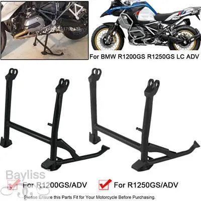 【並行輸入品】 BMW r1200gs r1250gs 2020アドベンチャーR 1200 gs用ミドルサポート付きバイク 二輪センターキックスタンド