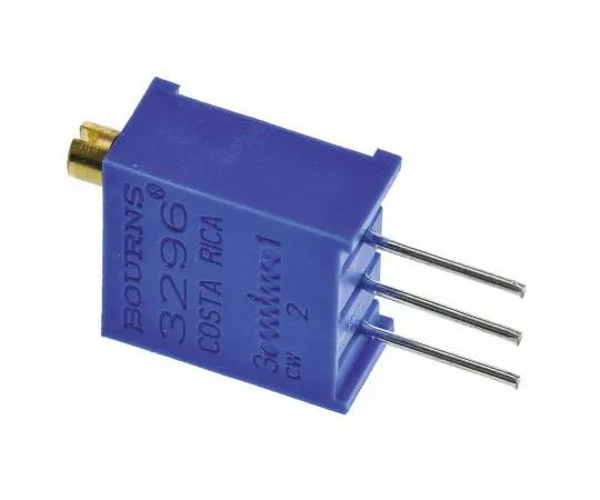 Bourns Inc. 半固定抵抗器 10kΩ 0.5W 上面調整 1セット(50個入) 3296W-1-103LF