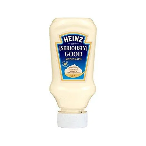 真剣に良いマヨネーズ220ミリリットル (Heinz) (x 4) - Heinz Seriously Good Mayonnaise 220ml (