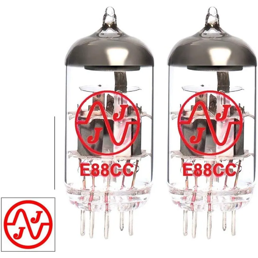 真空管 ギター・ベース アンプ Pair of JJ E88CC/6922 Preamp Vacuum Tube