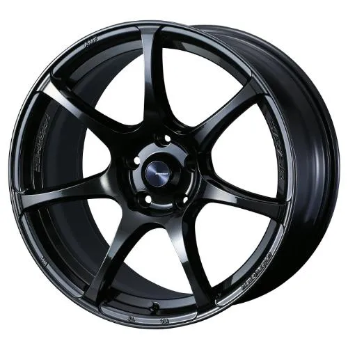 4本購入で特典付 WEDS ウェッズ 0074026 アルミホイール1本 WEDSSPORT SA75R 17インチ リム幅7.5J インセット+45 5穴 PCD114.3 HBC II