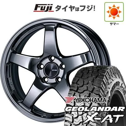 【新品国産車用5穴114.3】 | 夏タイヤ ホイール4本セット | 235/60R18 | ジオランダー X-AT G016 OWL | ENKEI PF05 LIMITED EDITION 18インチ
