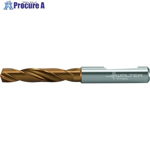 Titex 内部クーラント仕様超硬ドリル DC160-03-18.800F1-WJ30ET 1本 ■▼417-1483 【送料都度見積】 ●O585