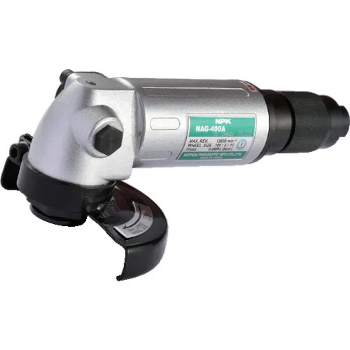 日本ニューマチック工業（NPK） アングルグラインダ １００ｍｍ用 （強力型）１５３２０ 【品番：NAG-400A】