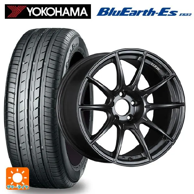 送料無料 サマータイヤホイール 4本セット 225/35R19 84W ヨコハマ ブルーアースEs ES32 タナベ SSR GT X01 19-8.