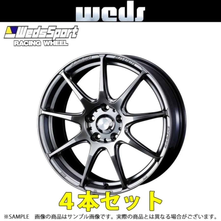 WEDS ウェッズ スポーツ WedsSport SA-99R 18x8.5 50 5H/114.3 PSB アルミ ホイール 4本セット 73924 トラスト企画 (179132696