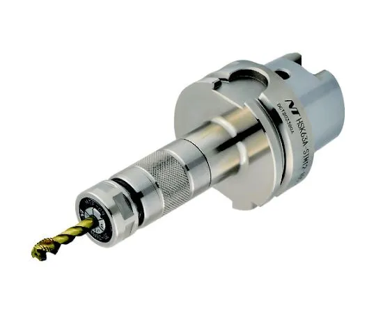 エヌティーツール HSKシャンク用ツーリング工具 高さ調整式シンクロ用タップホルダ シャンクHSK63A STM8 105L HSK63A-STM8-105-H 1個