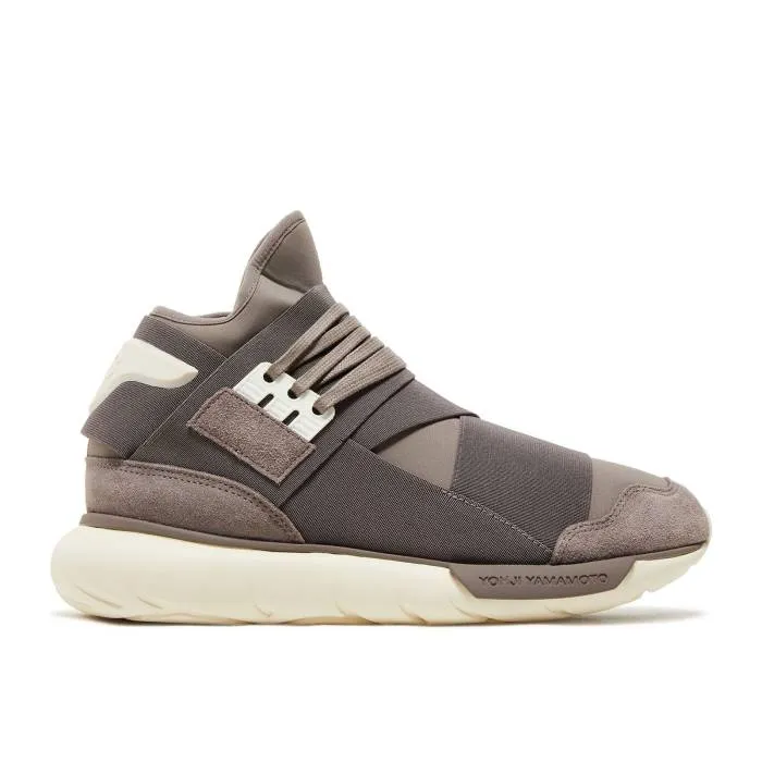 アディダス Adidas 【 Y-3 Qasa High Brown Cream White Men Brown/Brown/Cream White 】 ハイ クリーム メンズ 茶色 ブラウン クリーム 白色 ホワイト