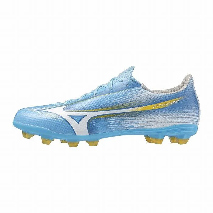 MIZUNO ミズノ アルファ 3 SELECT(スカイブルー) P1GA266525 サッカー スパイク ワイド αST