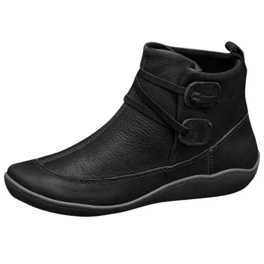 【並行輸入品】AMDBEL Cowboy Boots For Women Short, Ankle Boots for Women Arch