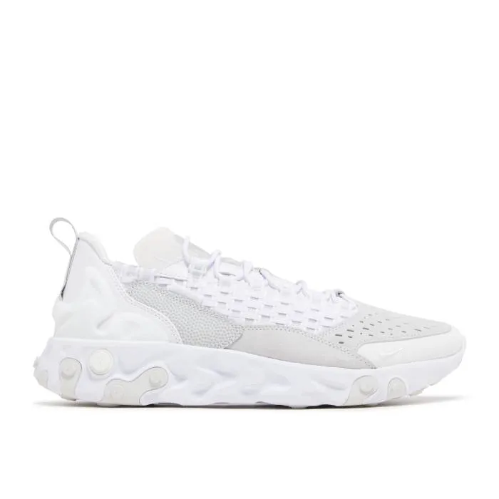 ナイキ Nike 【 React Sertu Triple White Men White/Photon Dust/Photon Dust 】 リアクト メンズ 白色 ホワイト