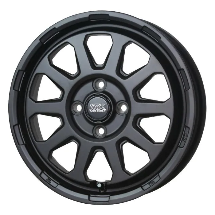 TOYO OBSERVE GIZ3 165/65R15 81Q MADCROSS RANGER マットブラック 15インチ 4.5J+45 4H-100 スタッドレス 4本セット