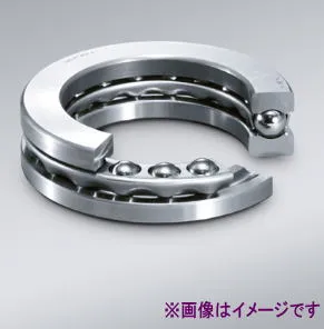 NSK・日本精工 51252M ベアリング スラスト玉軸受 もみ抜き保持器