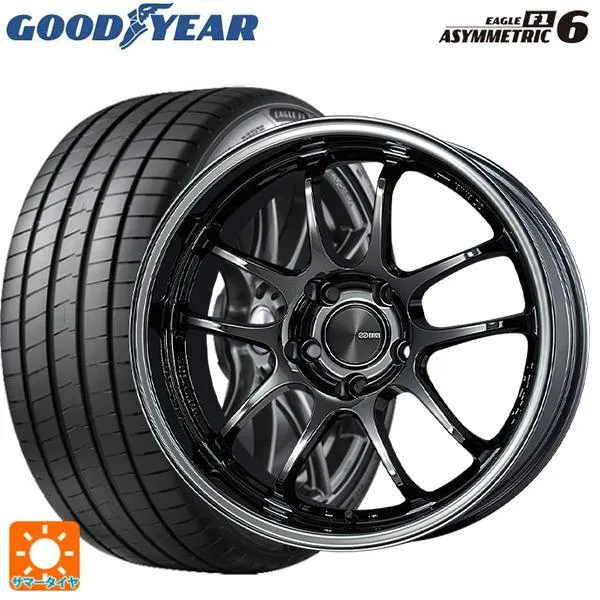 トヨタ GRヤリス(PA系)用 255/35R18 94Y XL グッドイヤー イーグル F1 アシメトリック6 パフォーマンスライン PF01 EV