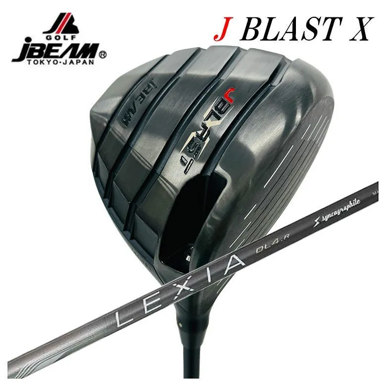 【特注カスタムクラブ】 JBEAM（Jビーム） J BLAST X ジェーブラスト エックス ドライバー シンカグラファイト レクシア LEXIA for DRIVER シャフト