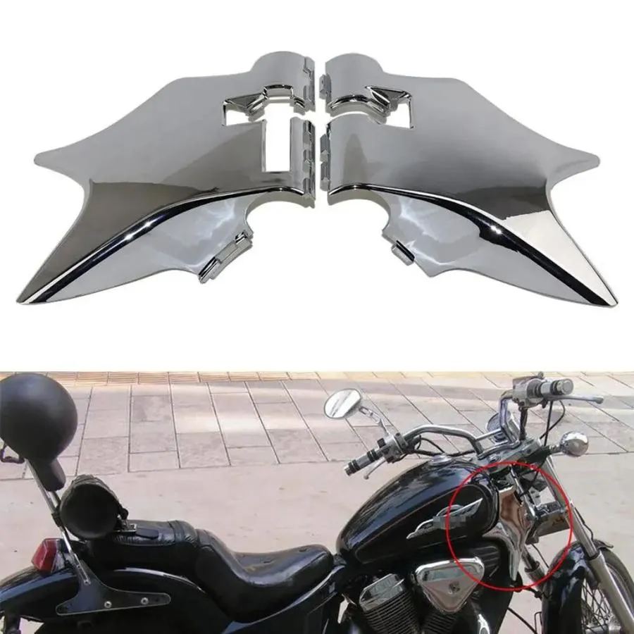 並行輸入品 サイドフレームレスカバー ホンダ シャドウ VT VLX 600 400-1988 1998-1999用カバー バイクフレーム